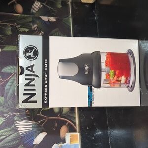NWOT Ninja Express chop elite